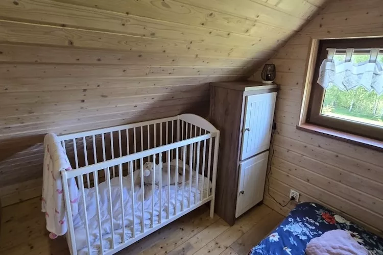 Domek wakacyjny LUX dla max 4 osób w Bałachach - Slaapkamer
