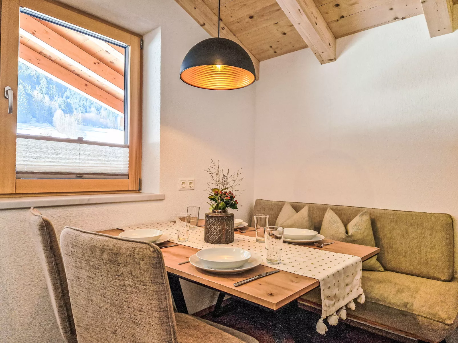 Zillertal Blick - Binnen