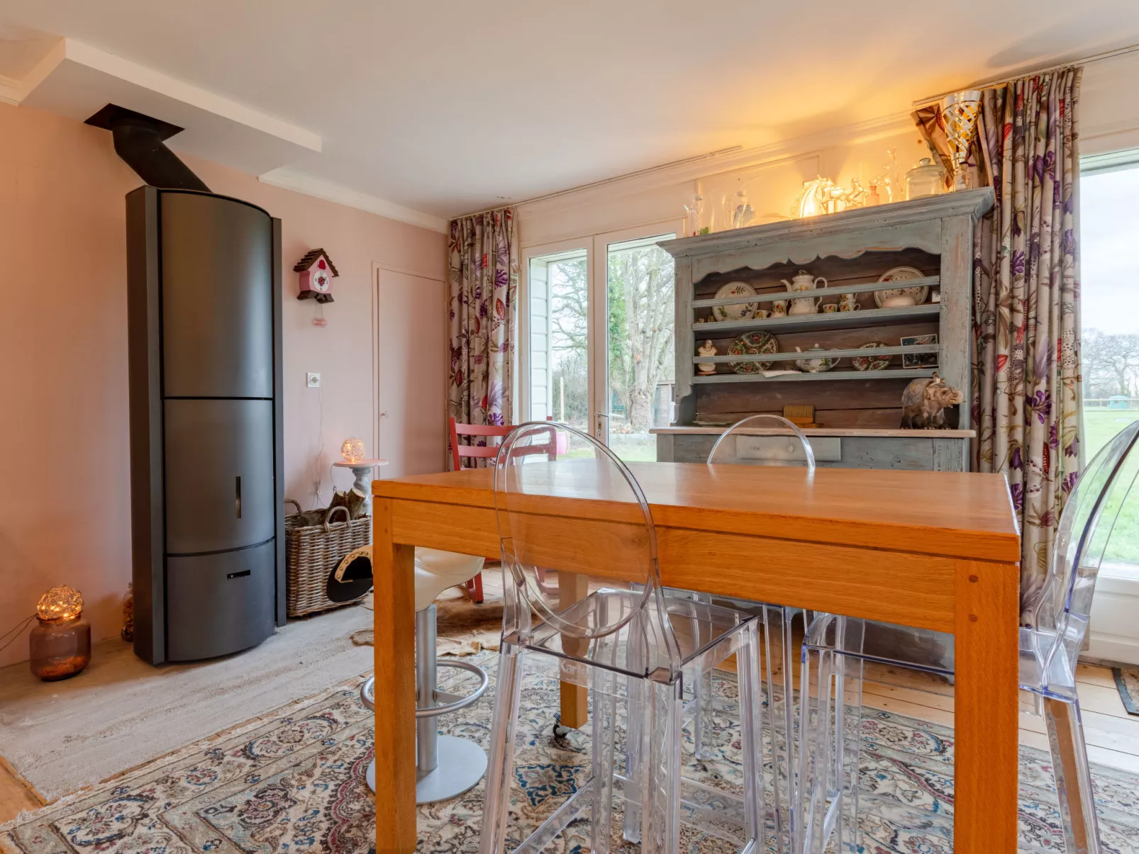 La maison du cavalier bleu - Binnen