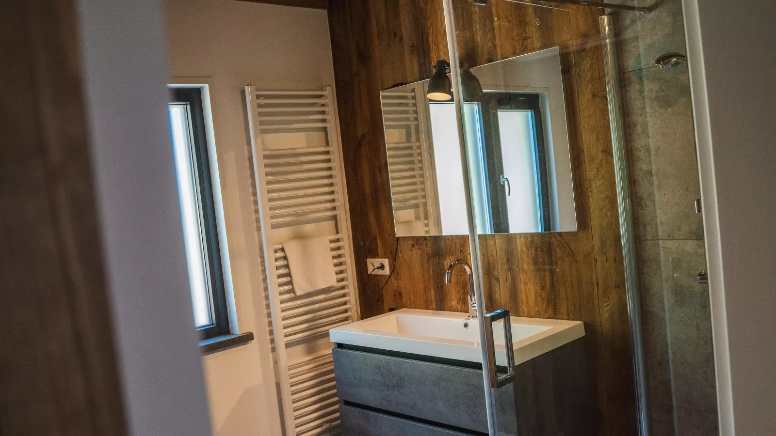 Nockberge - Badkamer