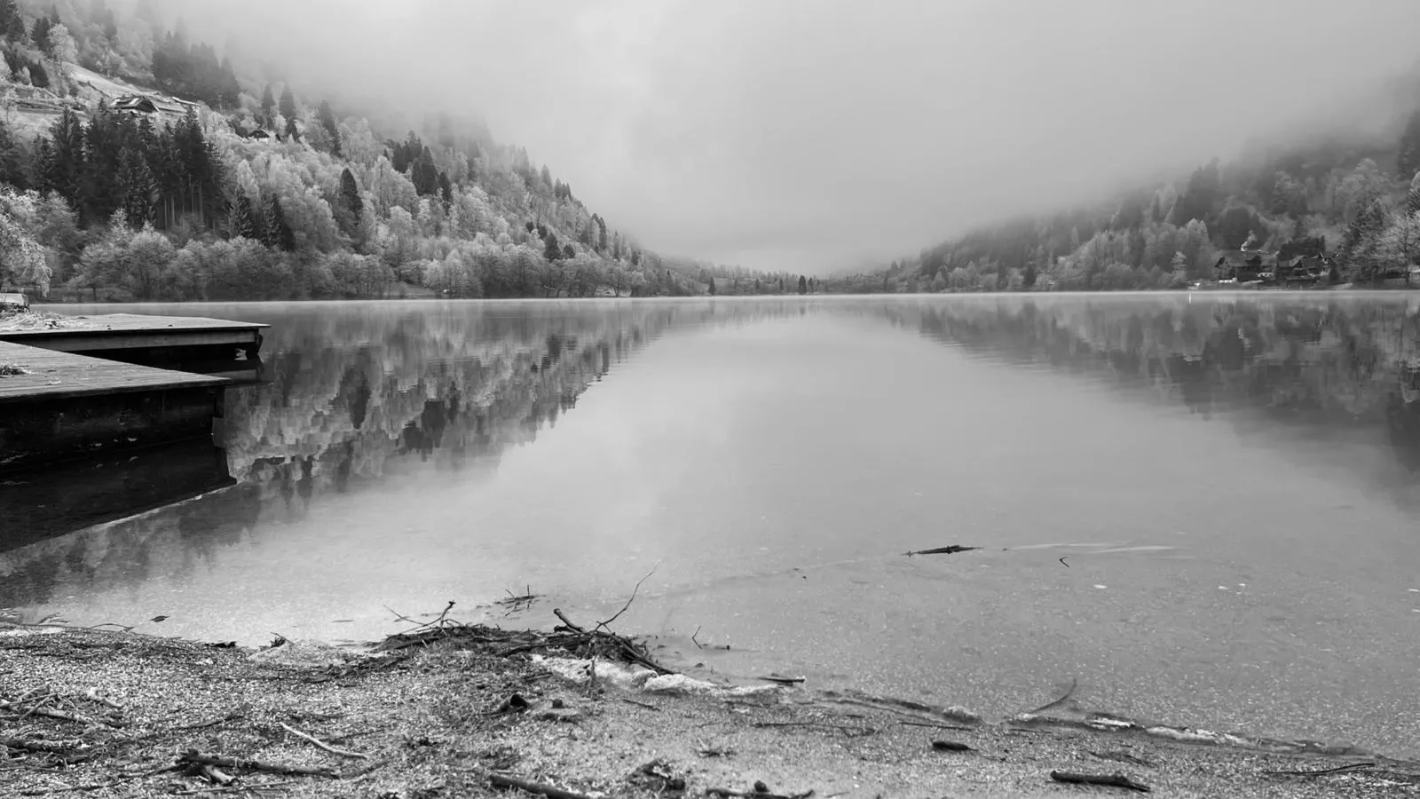 Alpenchalet Nockblick am Afritzer See - Gebied winter 1km