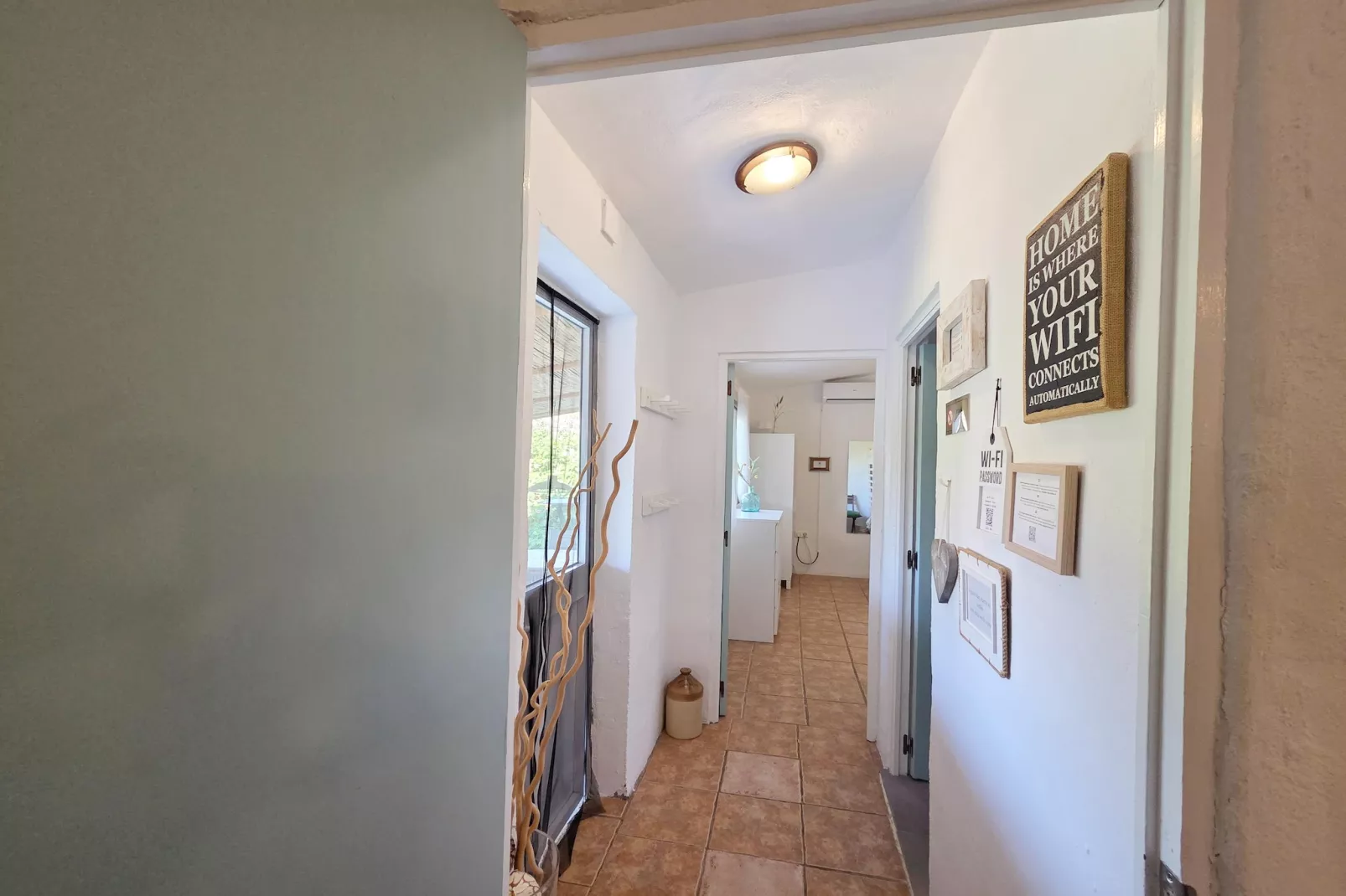 Casita Cartama - Hal-ontvangst