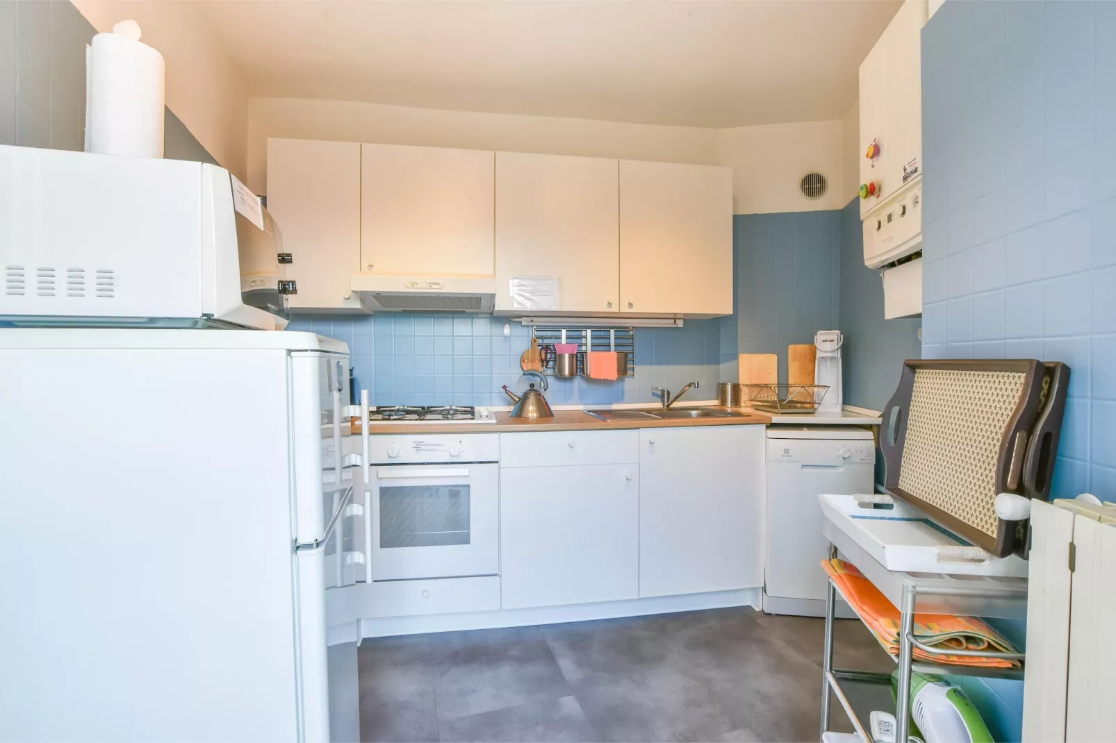 Il Giardinetto 4 pax-Keuken