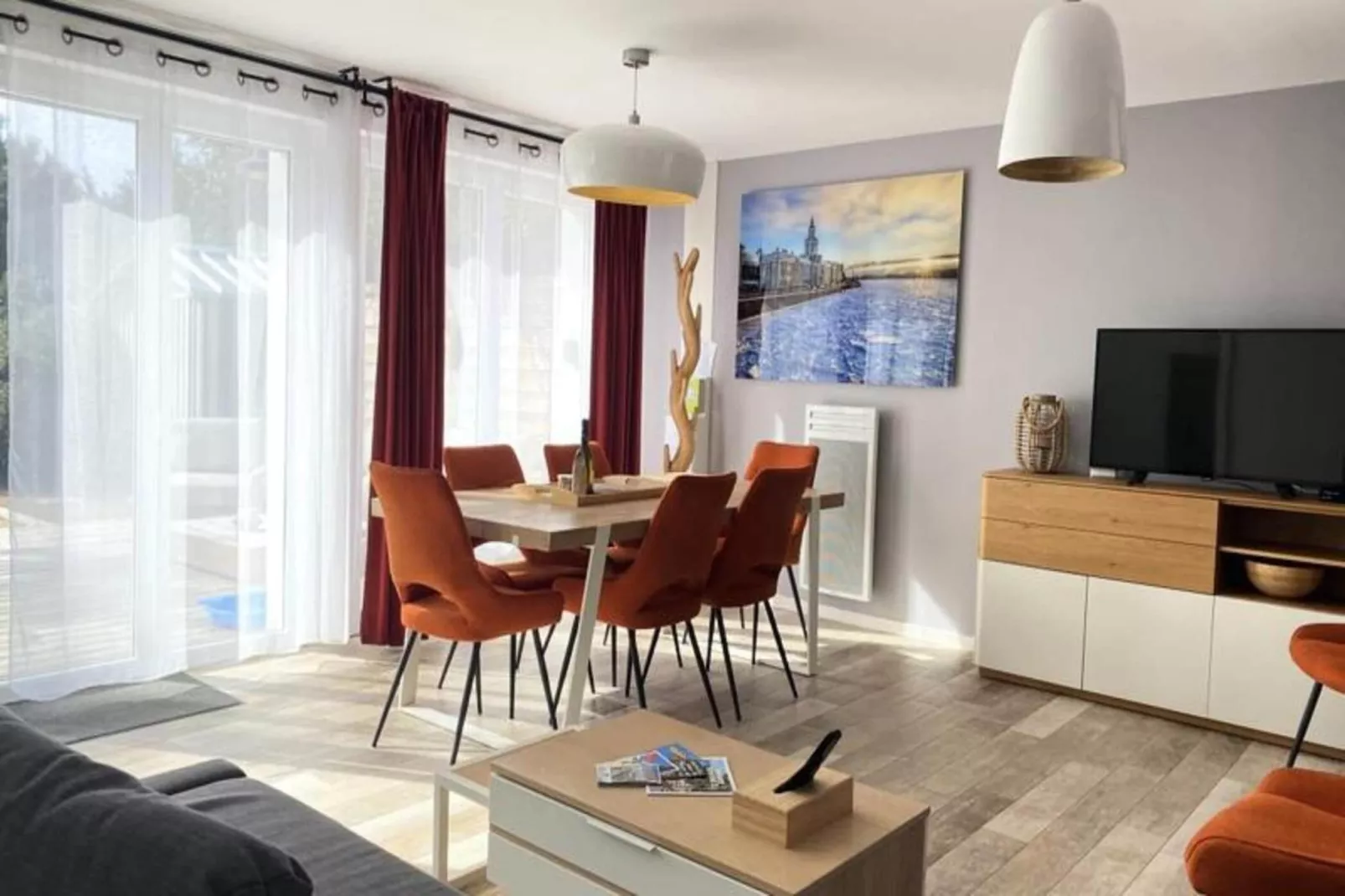 Villa Russie - Domaine Le Sherwood-Buitenkant zomer