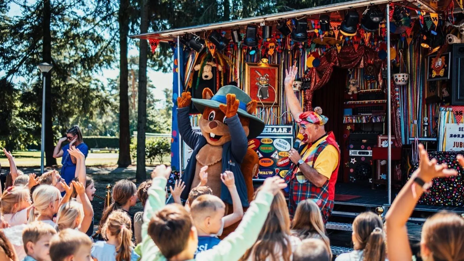 Timber-Lodge - Parkfaciliteiten