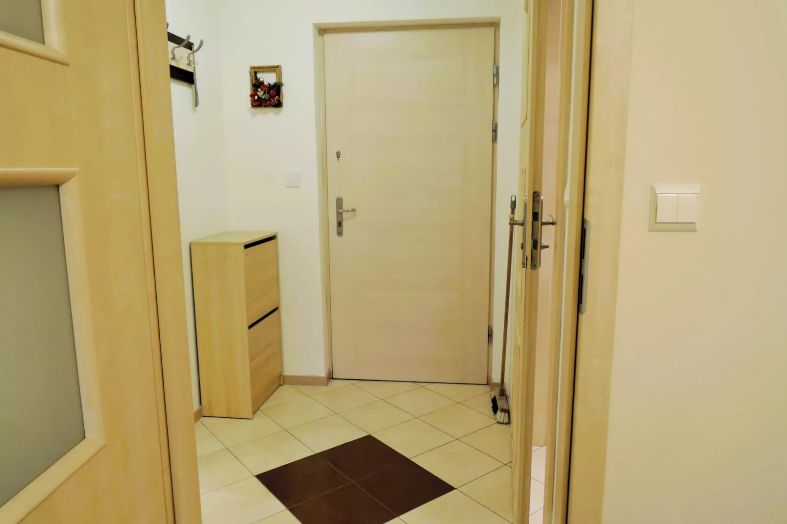 Apartament Paderewskiego 24 Świnoujście-Hal-ontvangst