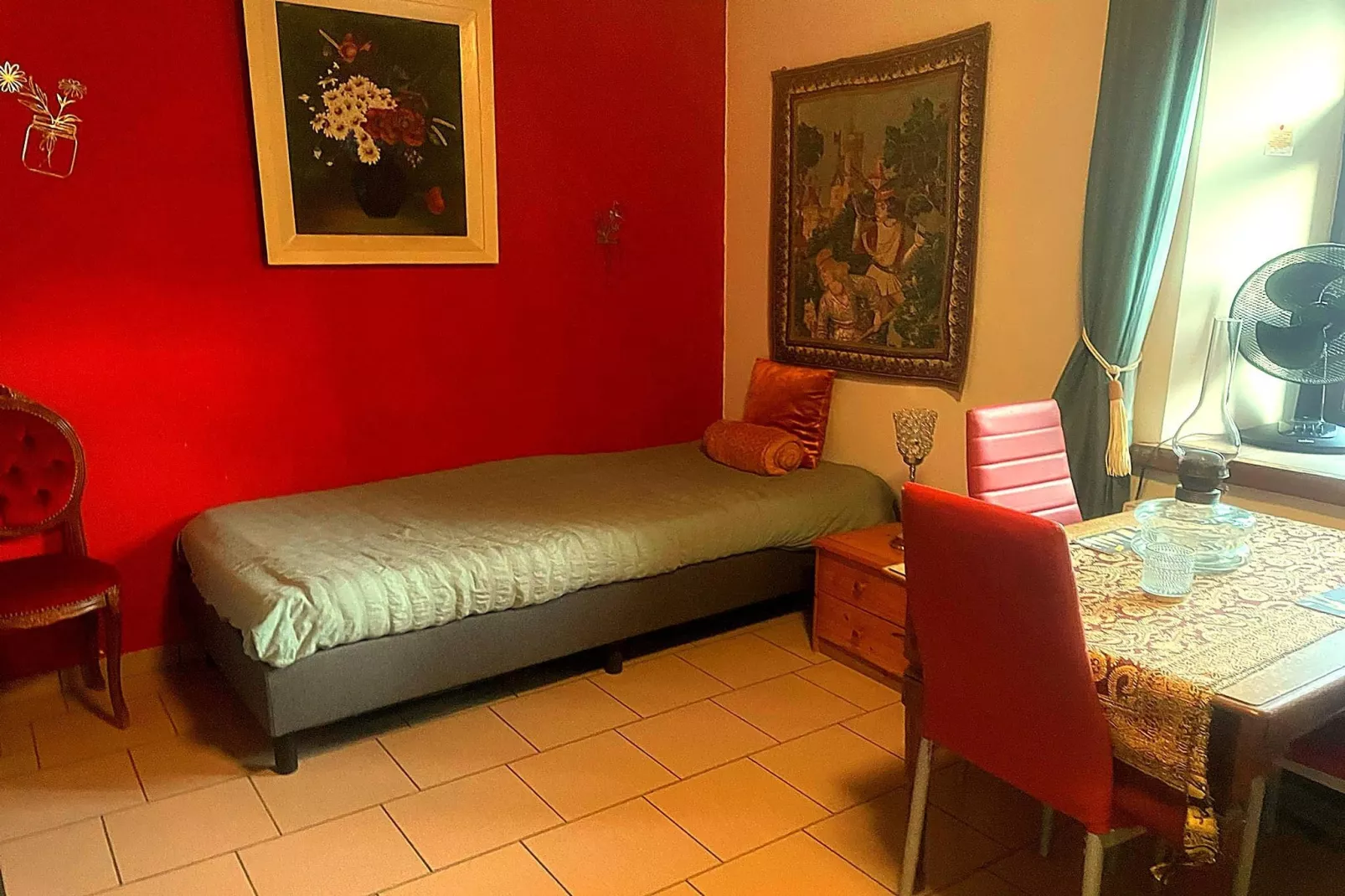 Hondvriendelijke woning - Slaapkamer