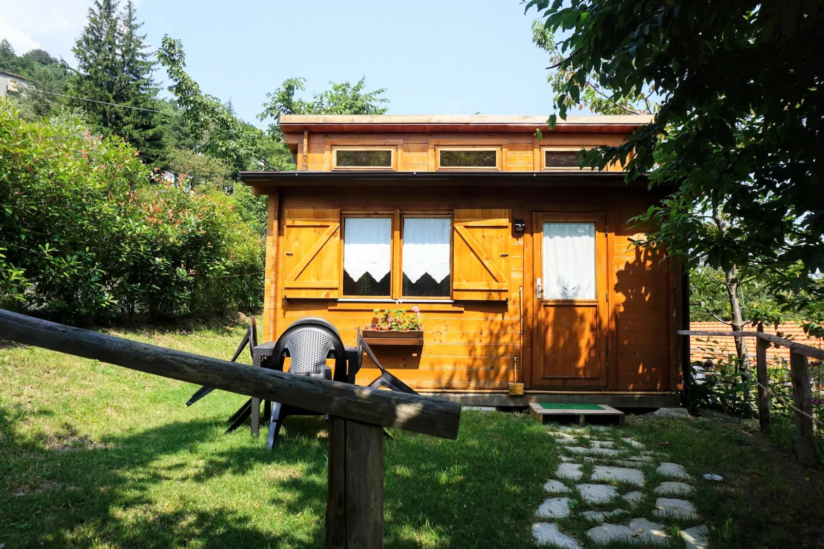 Casetta - Buitenkant zomer