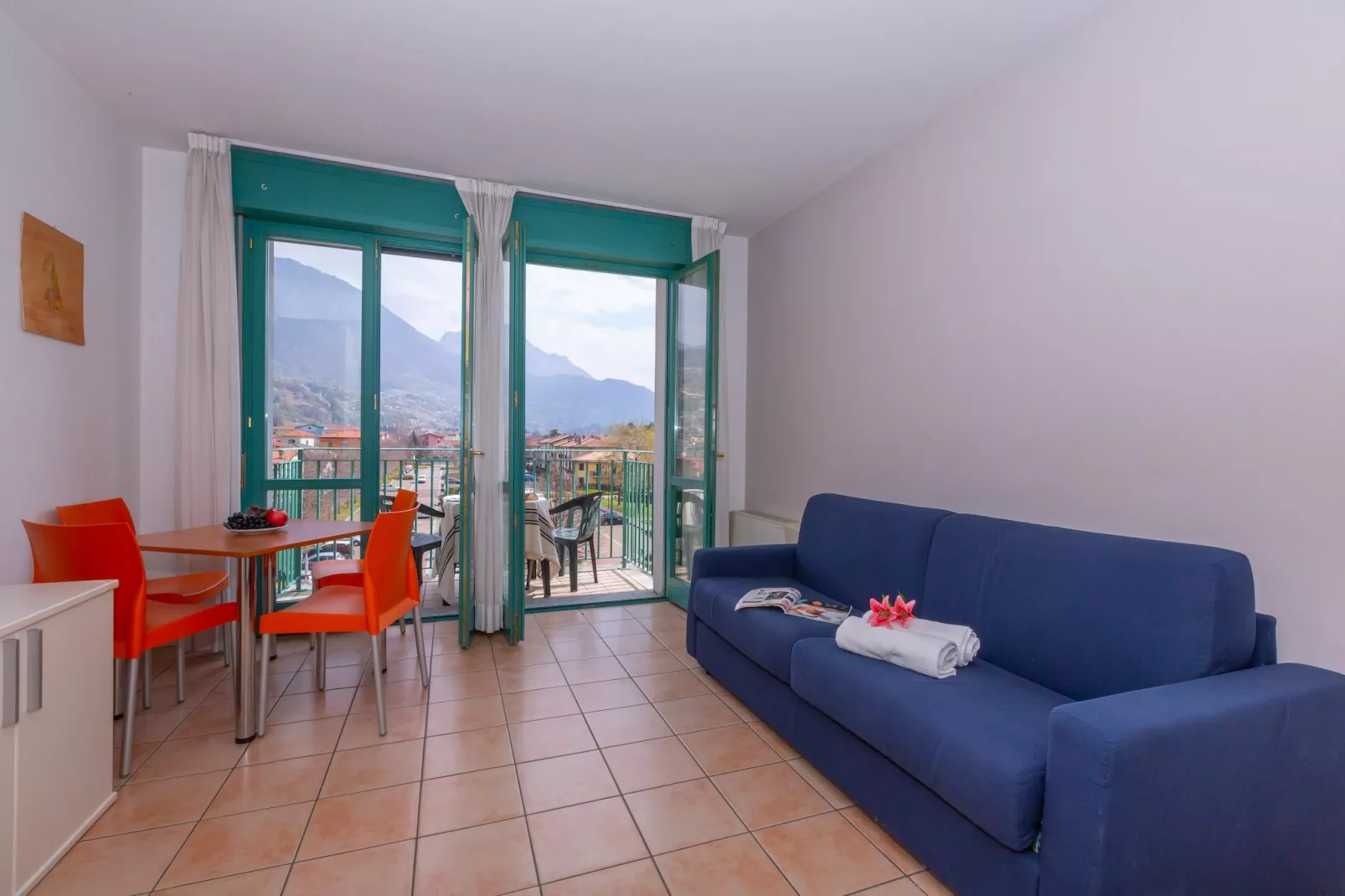 RESIDENCE PORTO LETIZIA - PALACE-STUDIO 2 PAX MOUNTAIN VIEW PLUS 8200 - PSMP2 - Woonkamer