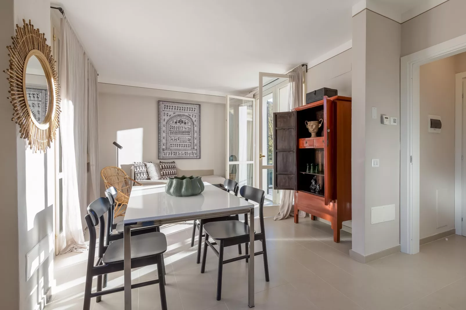 RESIDENCE PORTO LETIZIA - VILLAS-BILOCALE 4 PAX VISTA LAGO PLUS 8215 - V1LP4 - Eetkamer