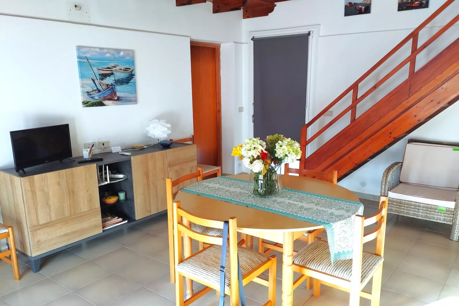 Villa dei Nonni-Eetkamer