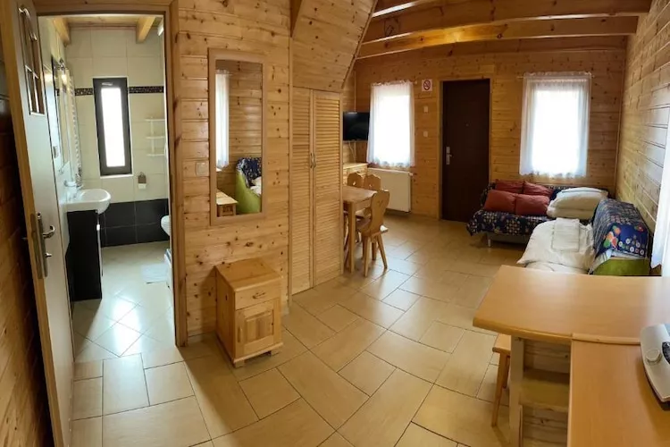 Domki wypoczynkowe - Promyczek - Woonkamer