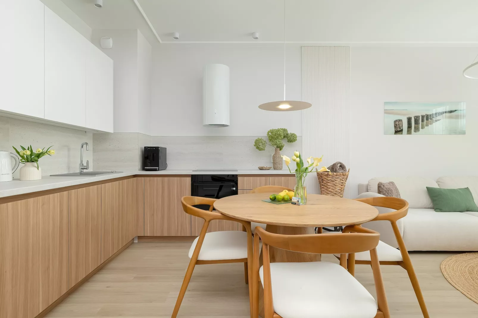 Apartament Szczecińska 3/B210 Niechorze-Keuken