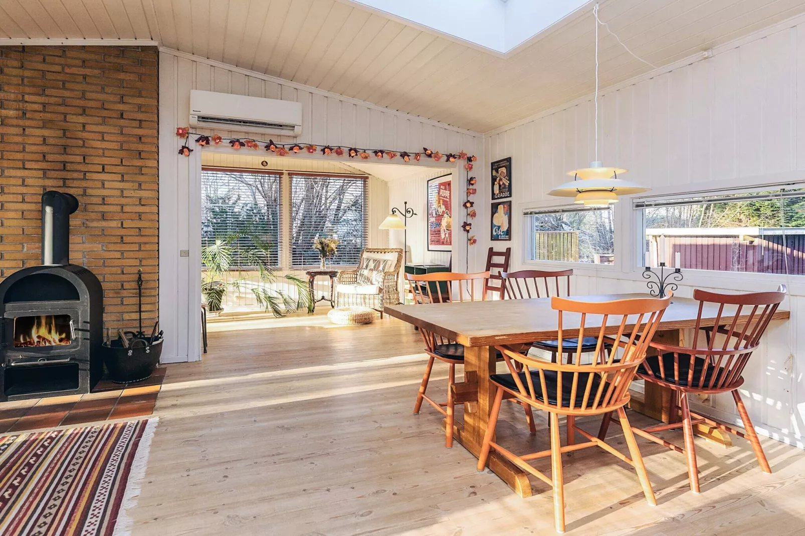 Rustig toevluchtsoord in Rageleje-By Traum-Binnen