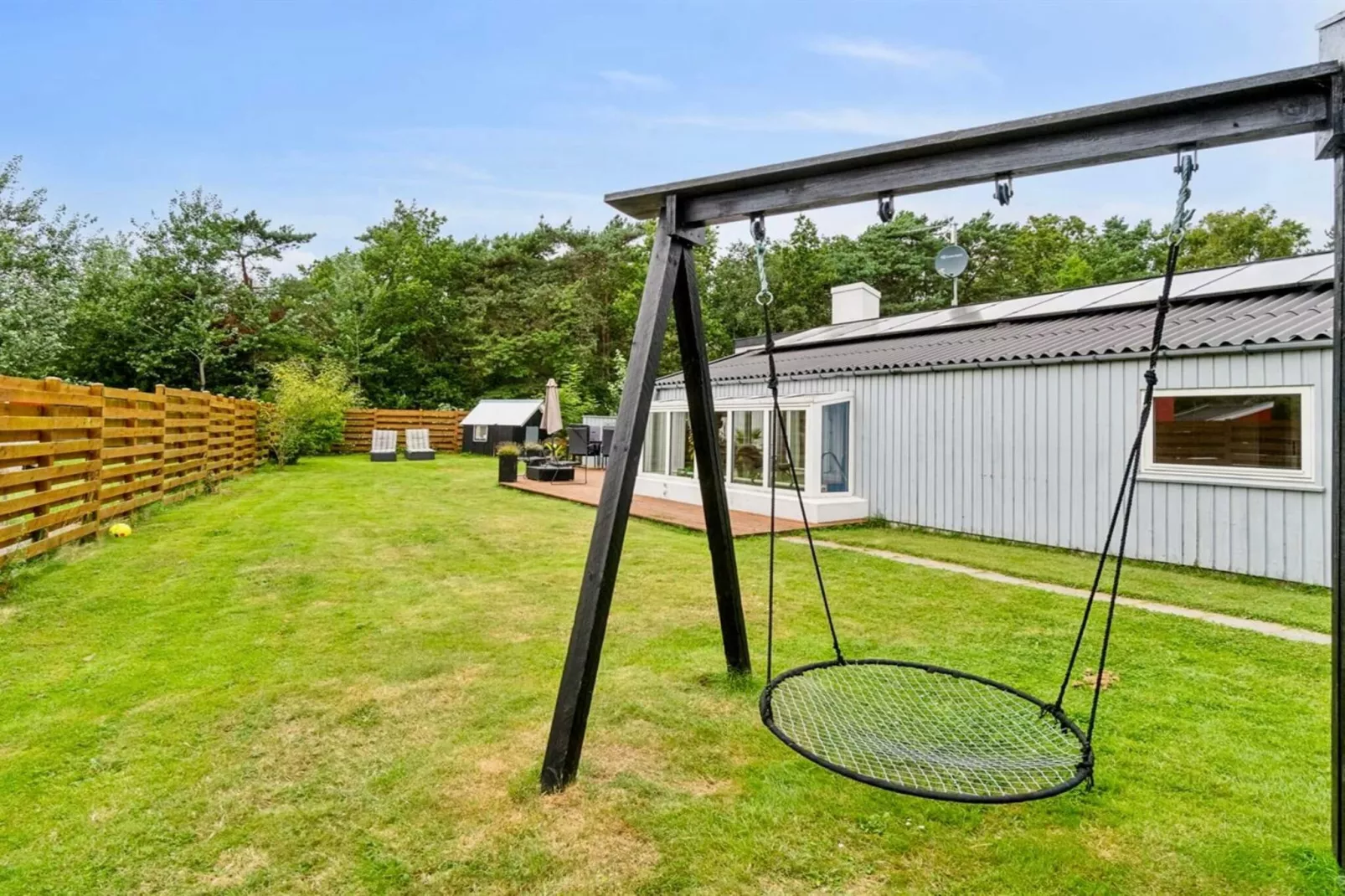 8 persoons vakantie huis in Nexø-Buitenlucht