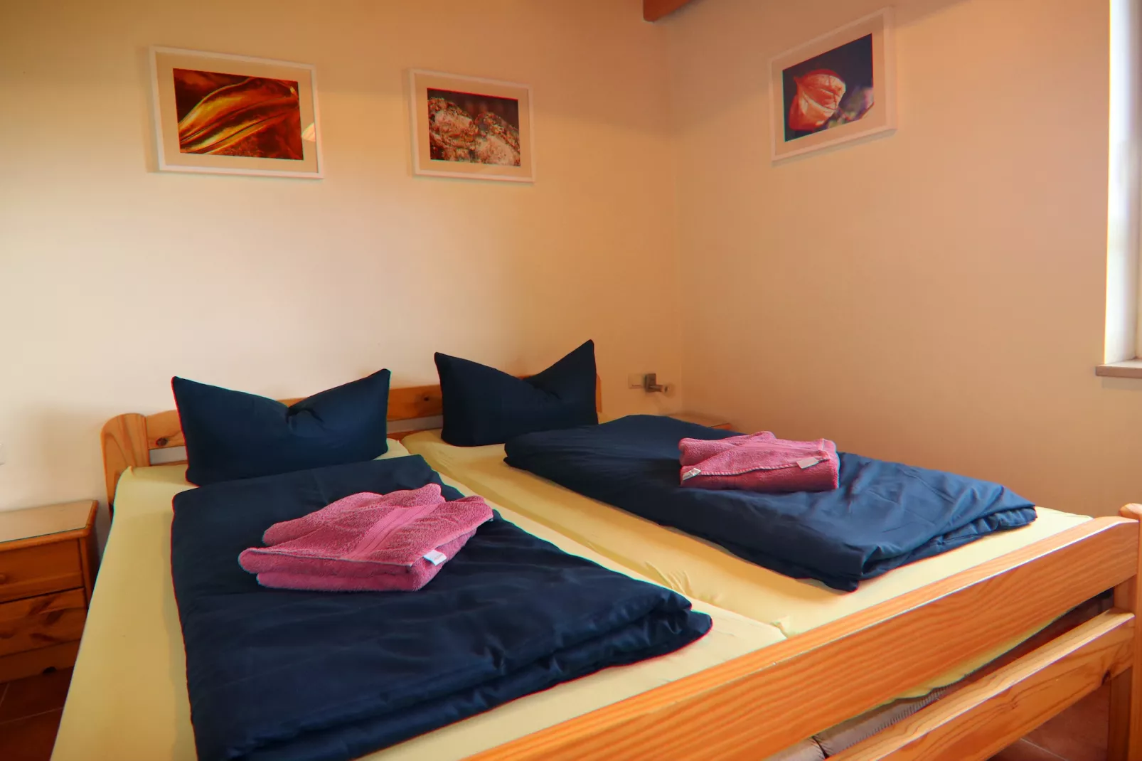 Strandnahes Ferienhaus Walter mit Meerblick