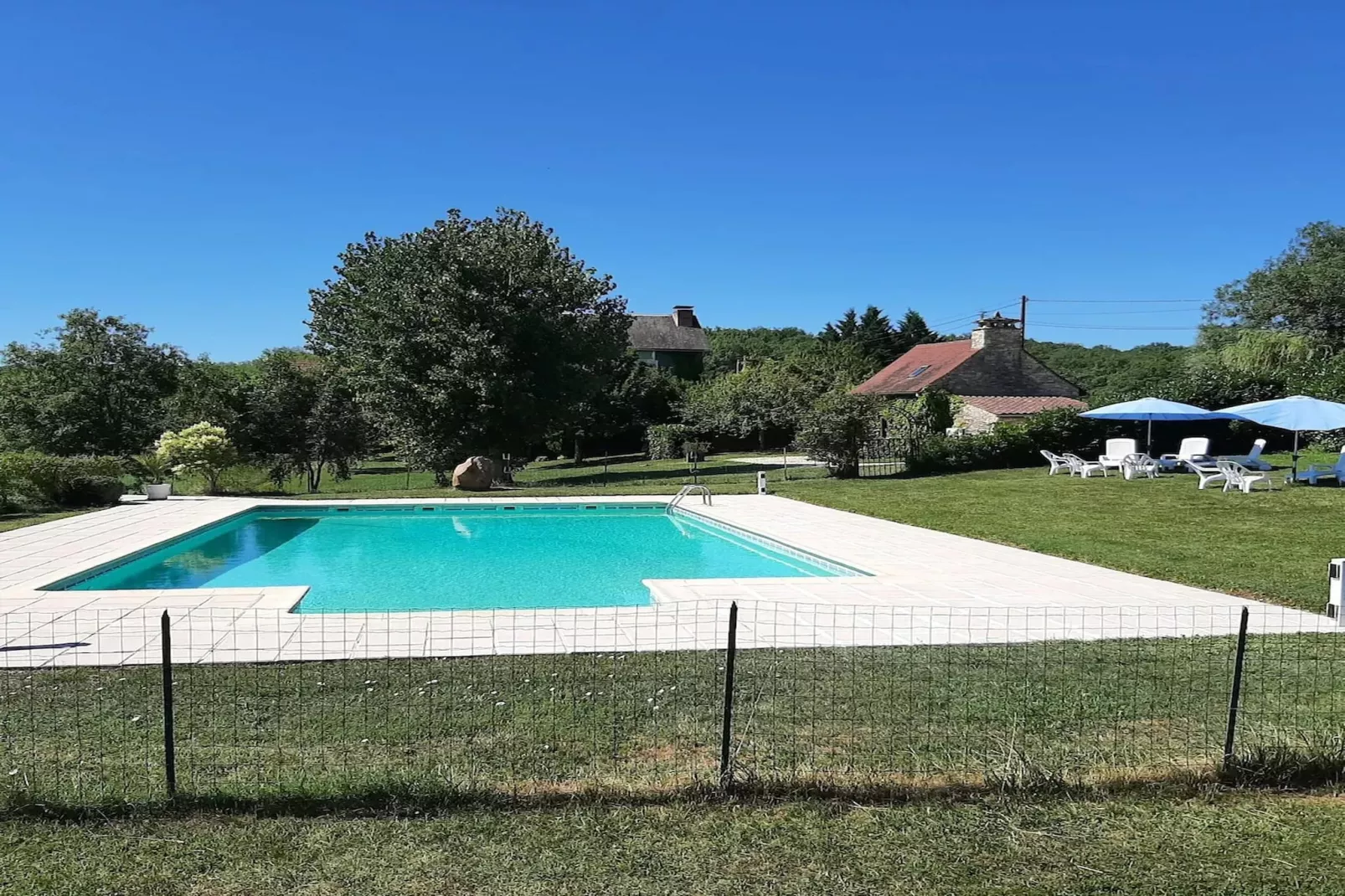 Maison Carème - Zwembad