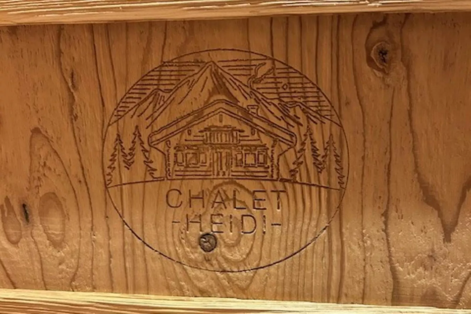 Chalet de montagne-Sfeer