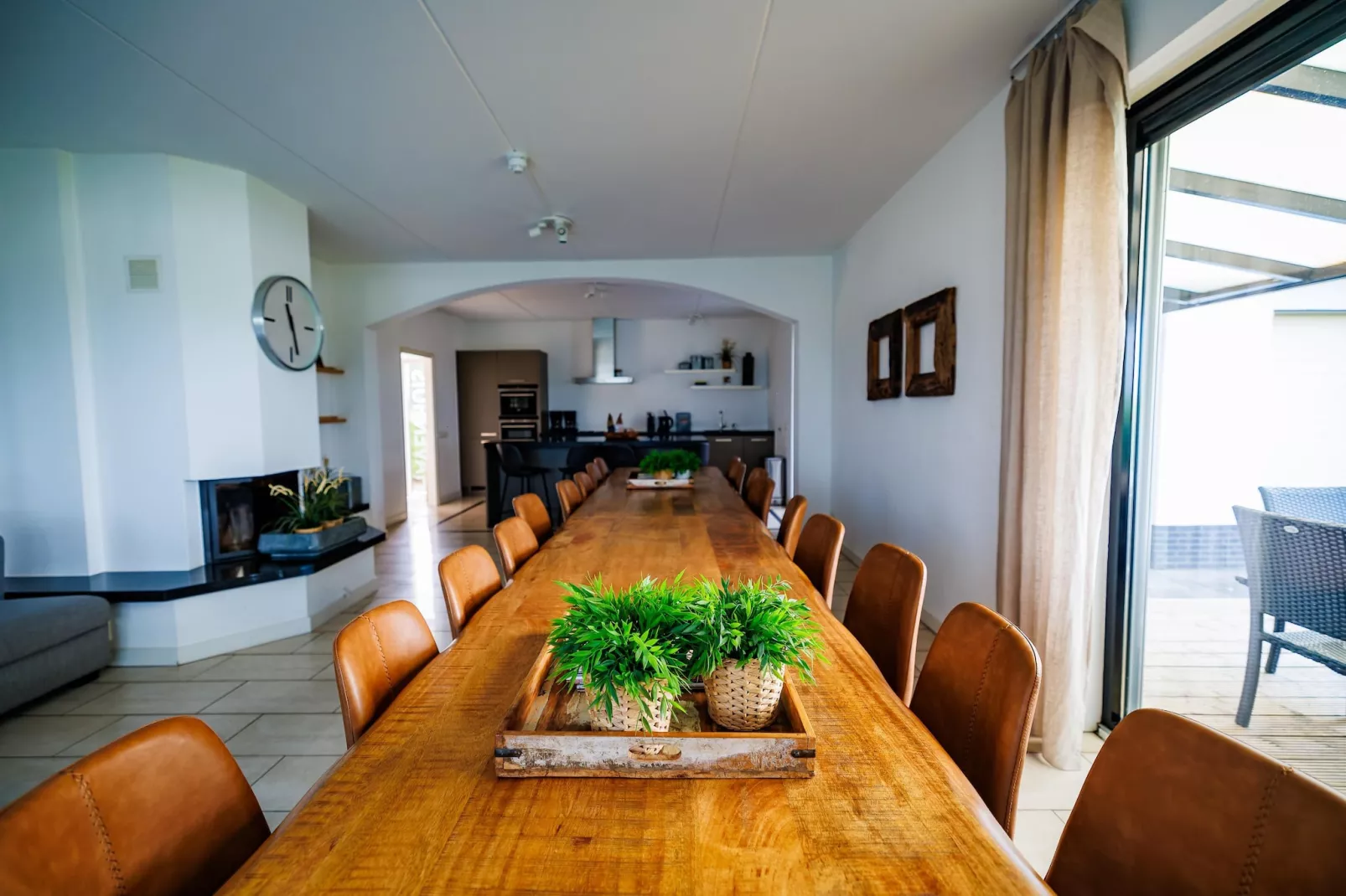 Vakantiepark Eiland van Maurik 5 - Eetkamer