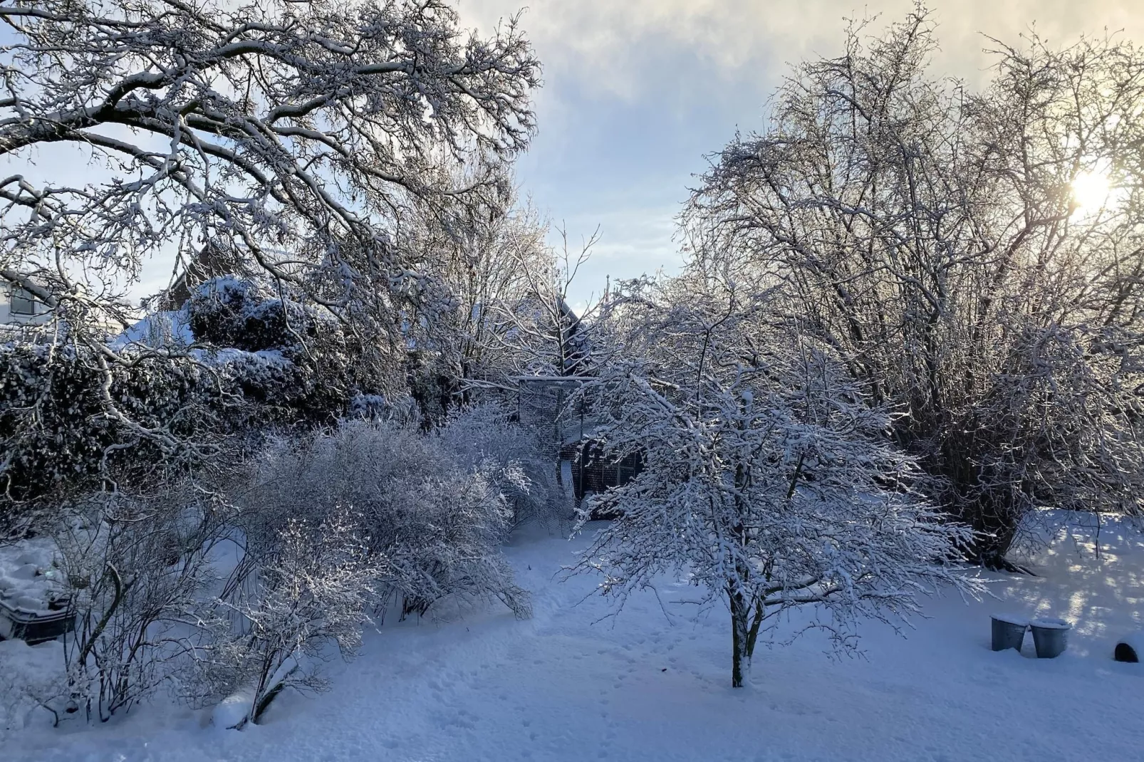 De Herberg - Gebied winter 1km