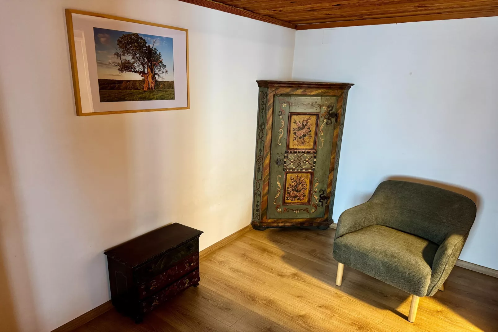 Grafhube Appartements - 2-Raum - Woonkamer