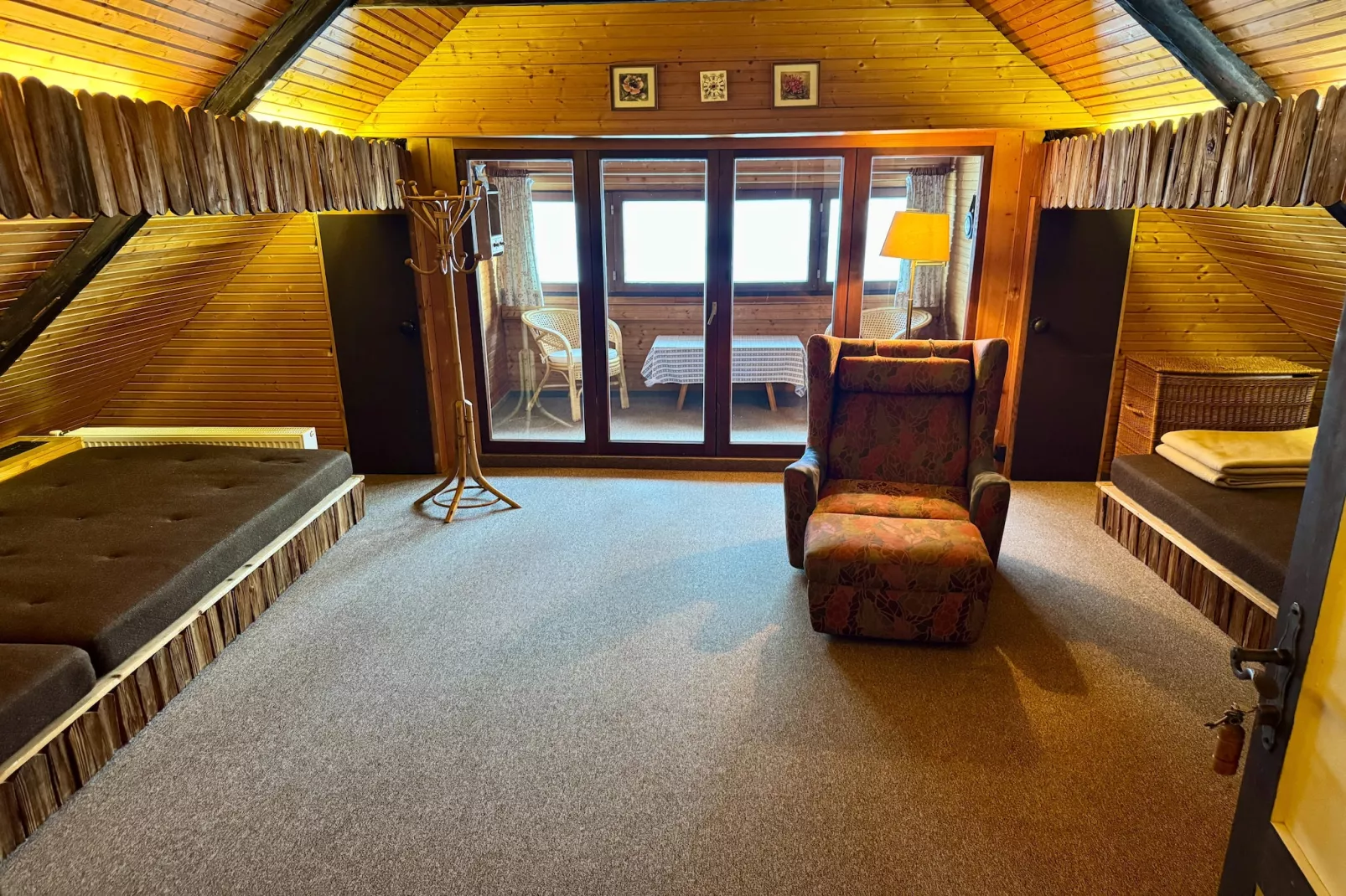 Grafhube Appartements - 3-Raum - Slaapkamer