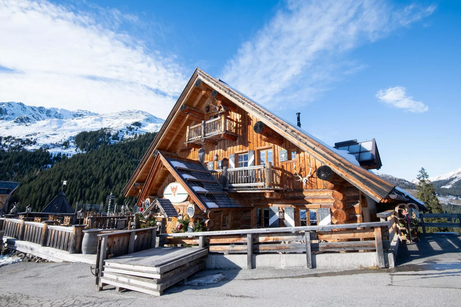 Thaler Hütte - Gipfelstürmer-Exterieur winter