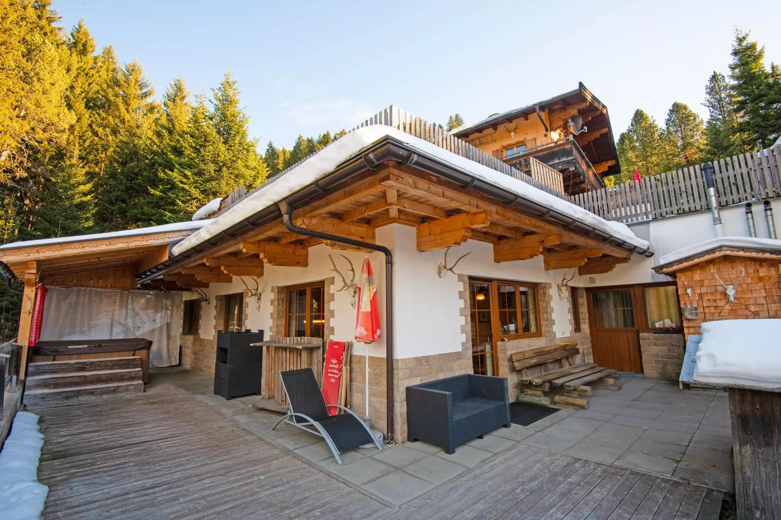 Thaler Hütte - Almzauber-Exterieur winter