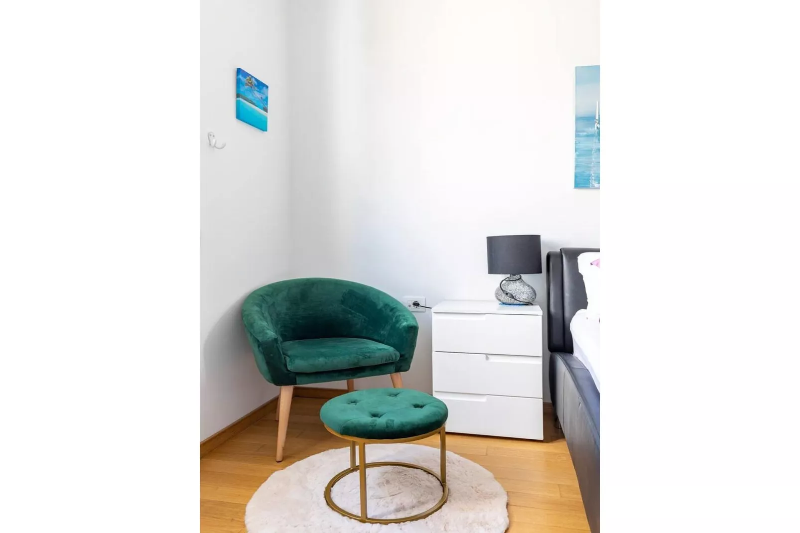 Apartment Bacvice-Slaapkamer