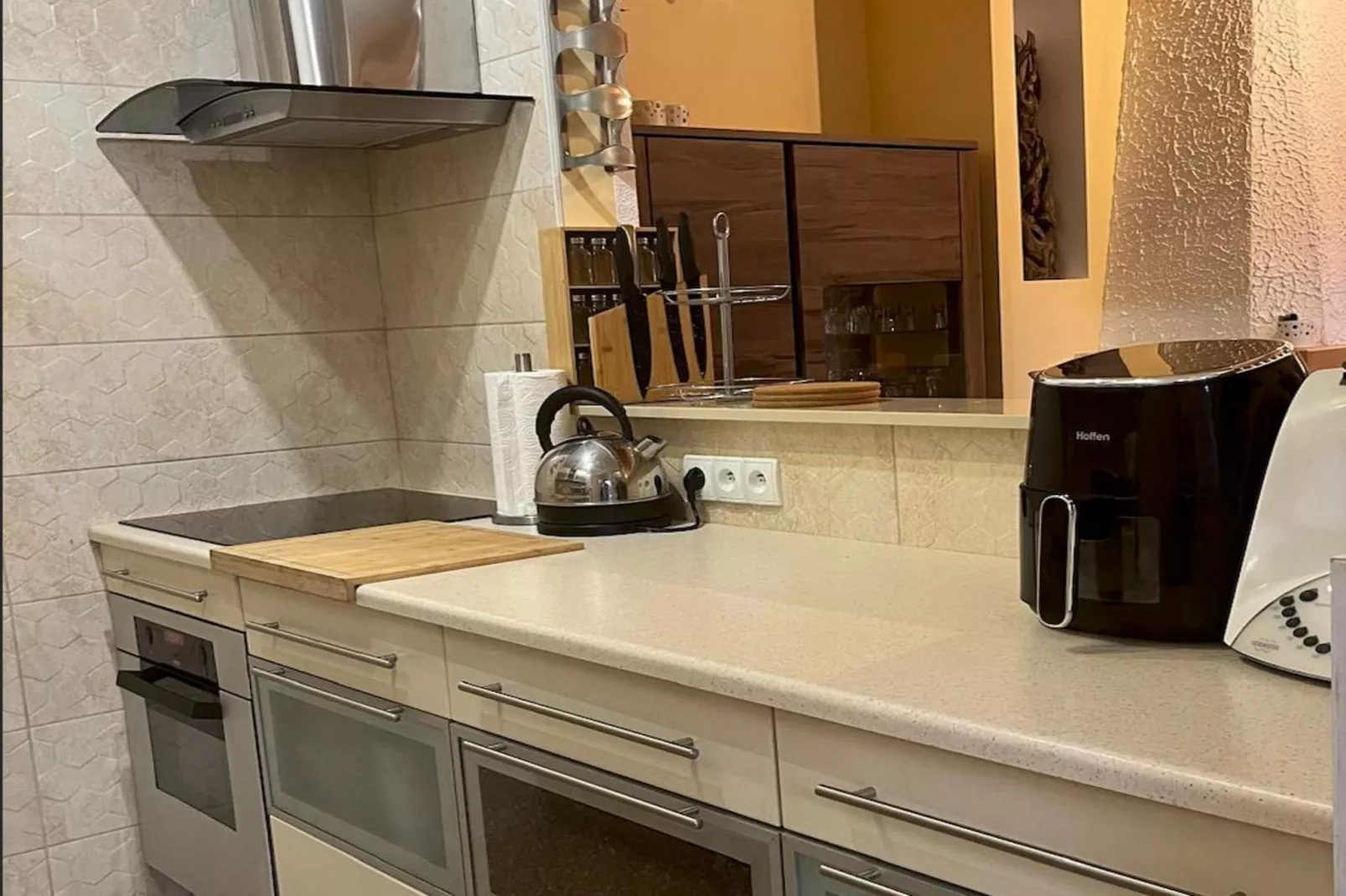 Dom wakacyjny w Krzyni dla max 7 osób-Keuken