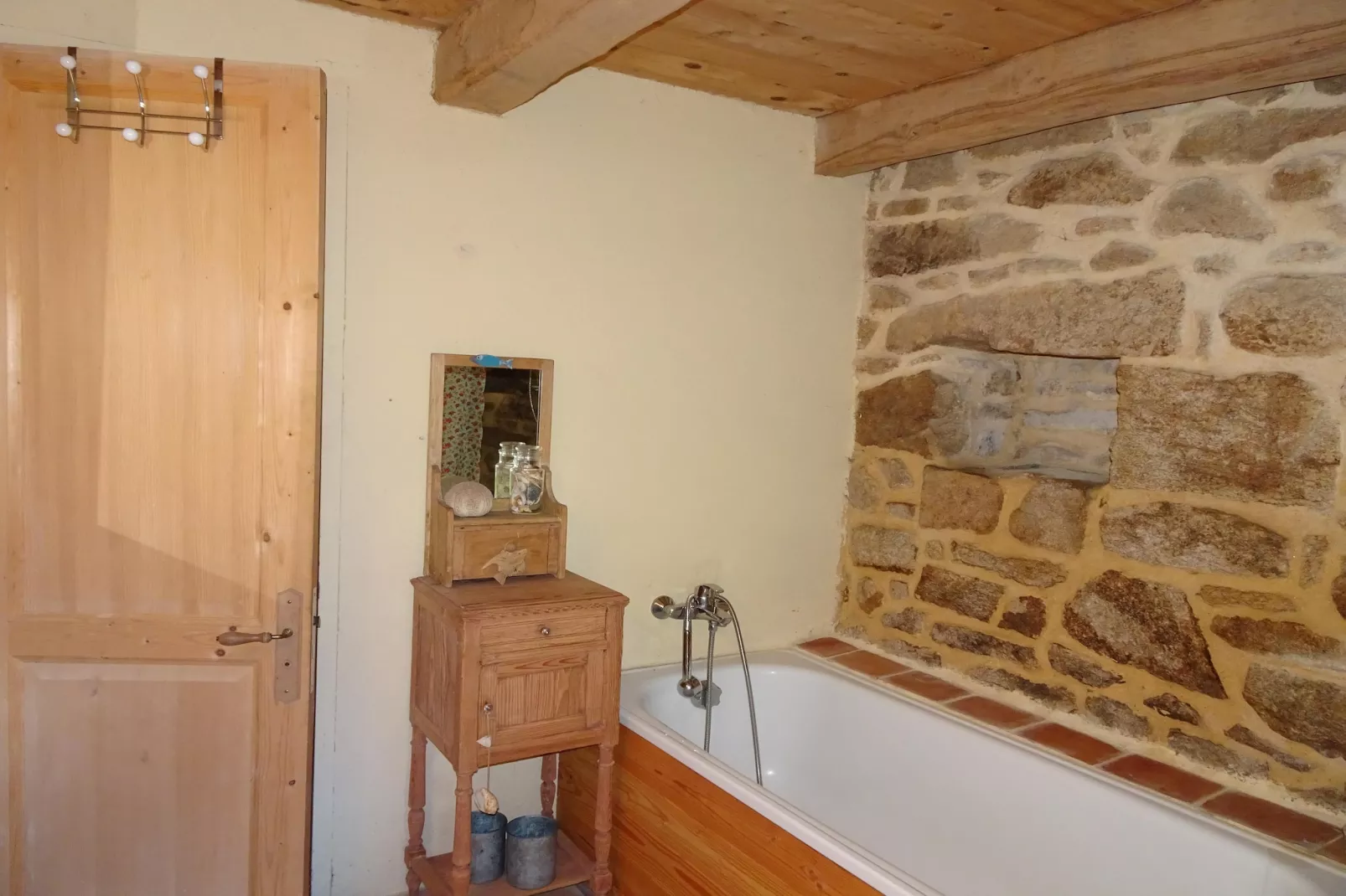 Holiday home Beuzec-Cap Sizun - Badkamer