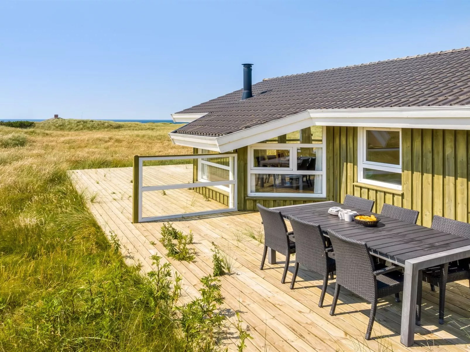 "Katla" - 400m from the sea-Buiten