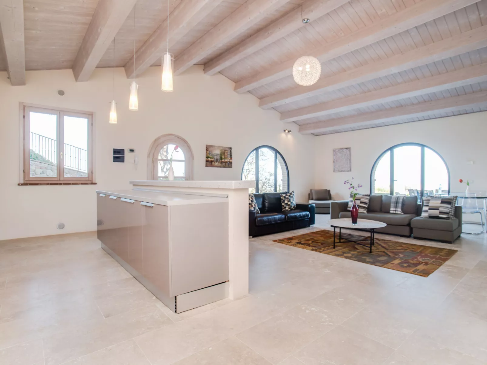 Villa Falco - Binnen