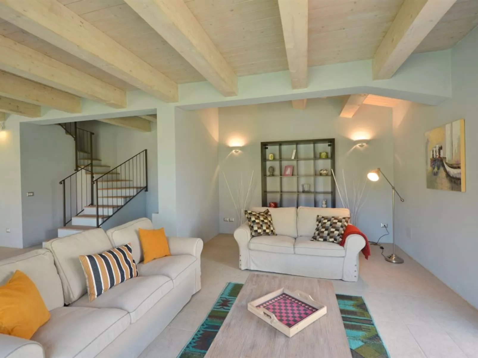 Villa Azzurro - Binnen