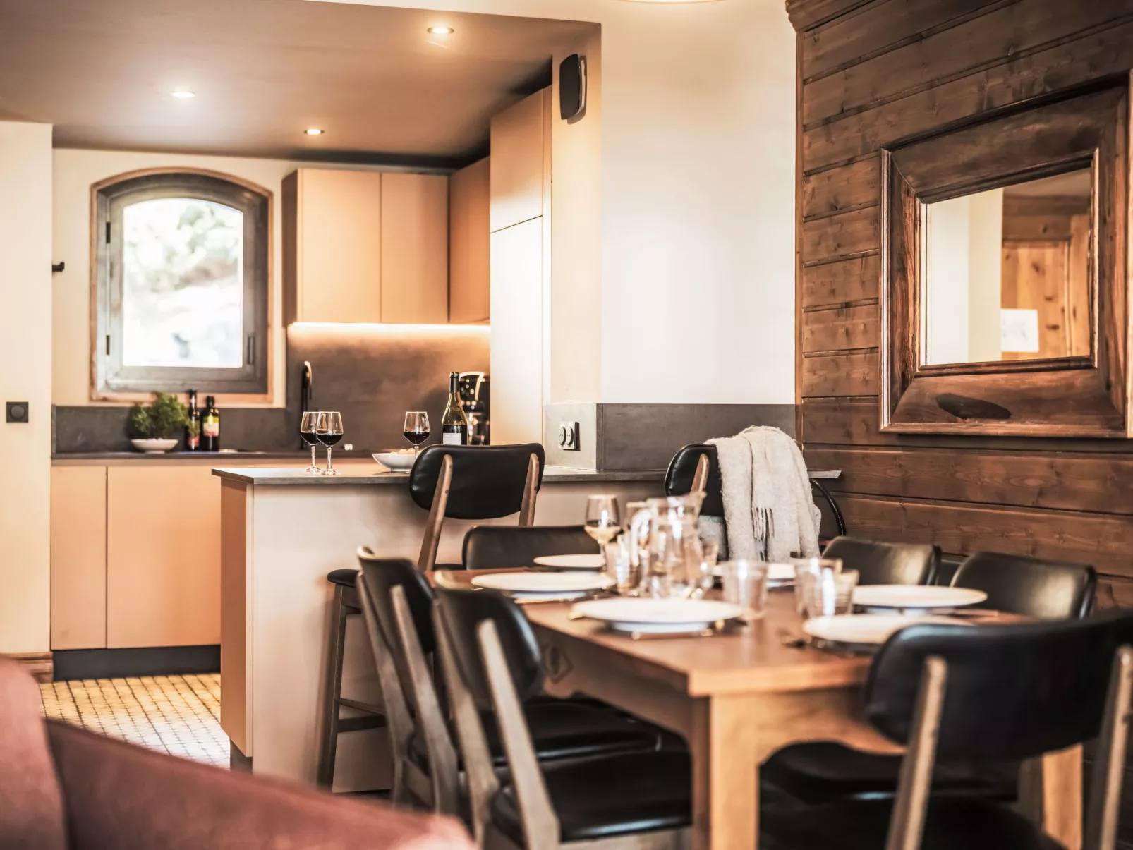 Le Hameau de la Sapinière - Binnen