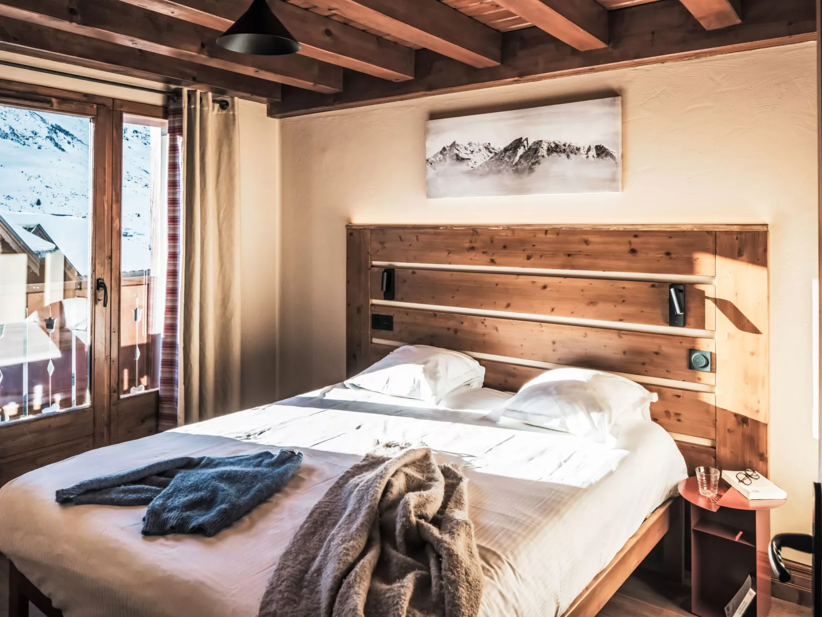 Le Hameau de la Sapinière - Binnen