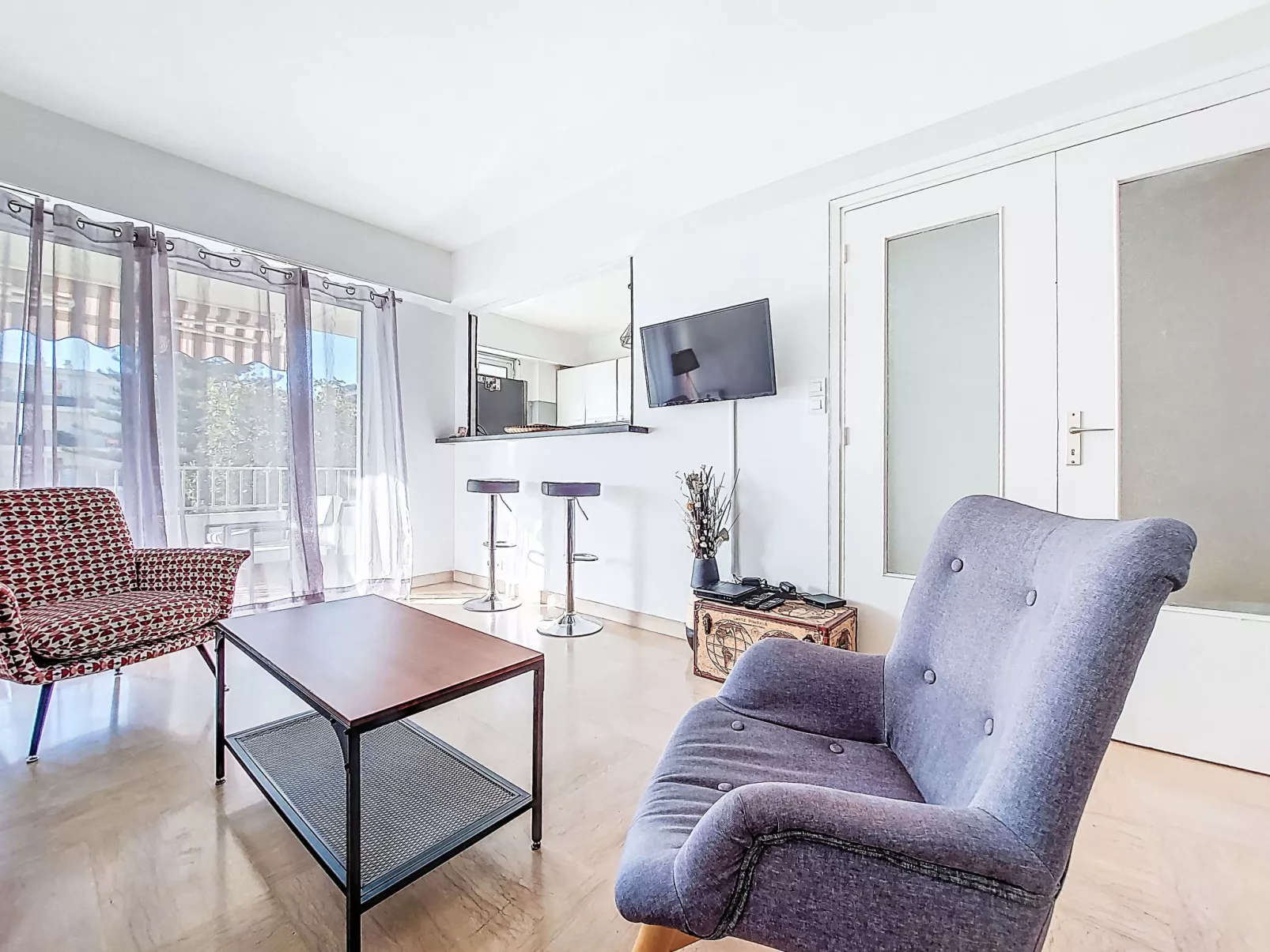 Le Clos tranquille - Binnen