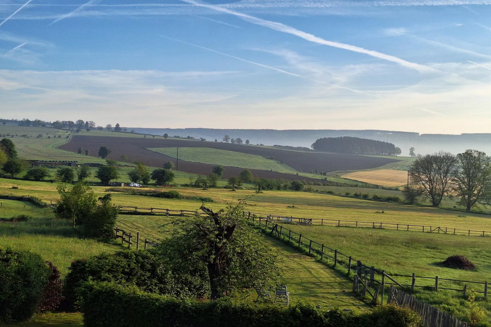 Le Vieux Chene - Gebieden zomer 1km