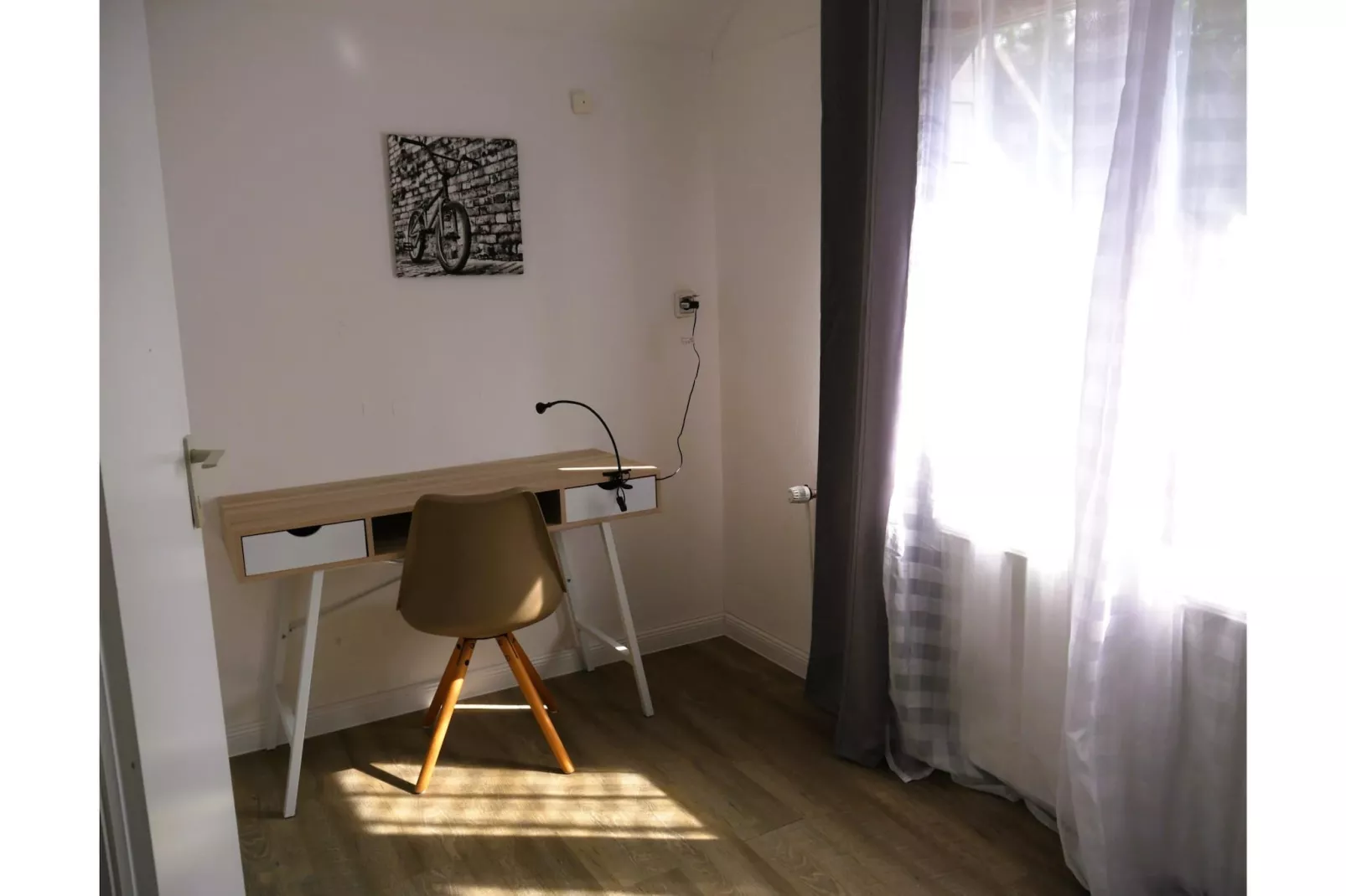 Ferienhaus Mein Bergblick 4 Pers-Slaapkamer