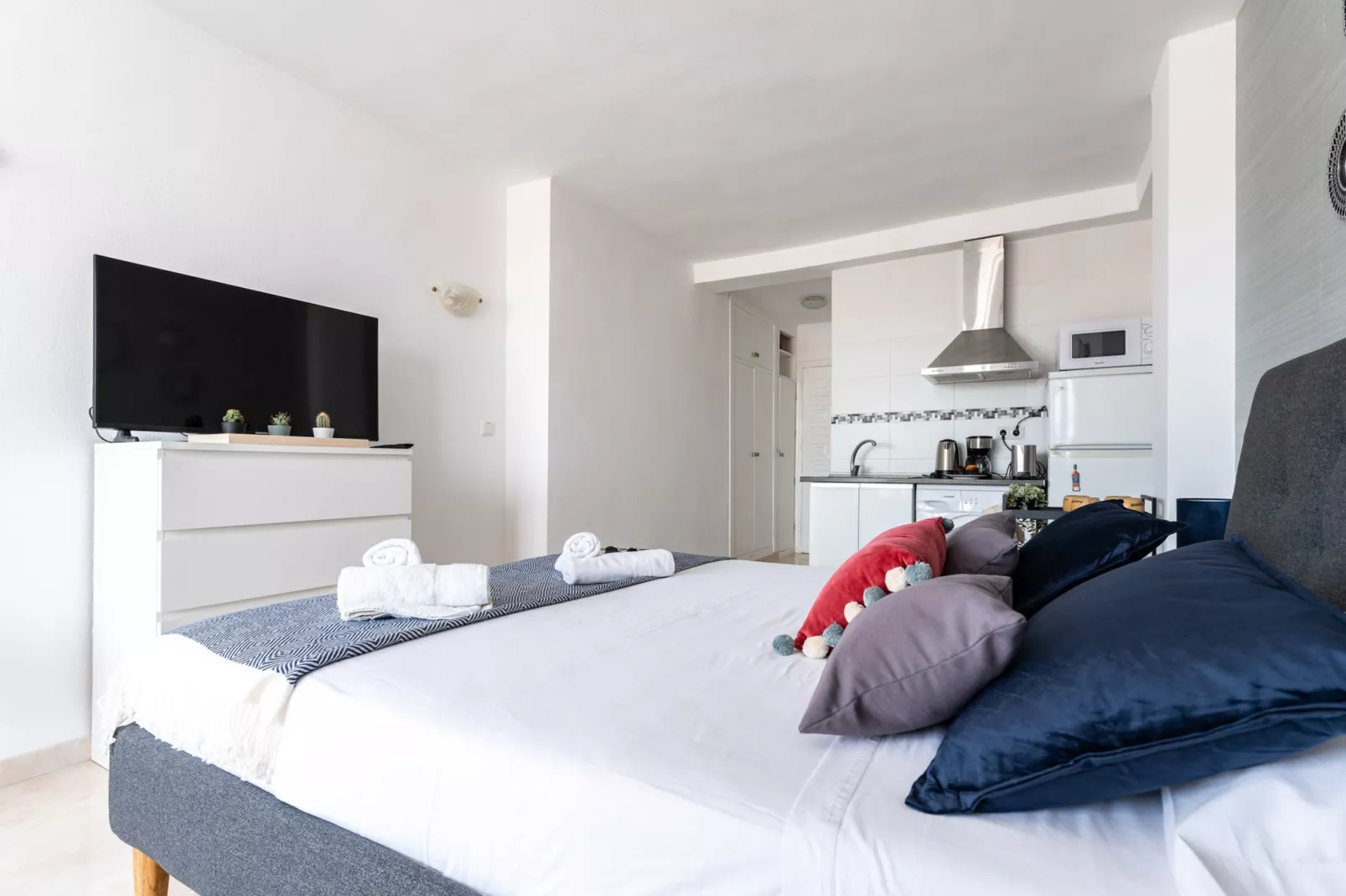 CT 301 - Faro's Fuengirola Centro Studio-Slaapkamer