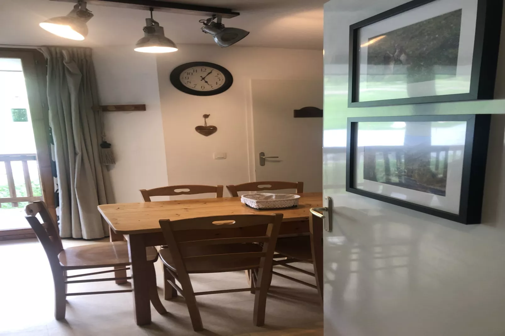 Balcons B 011 - PARC NAT. VANOISE appart. 6 pers.-Keuken