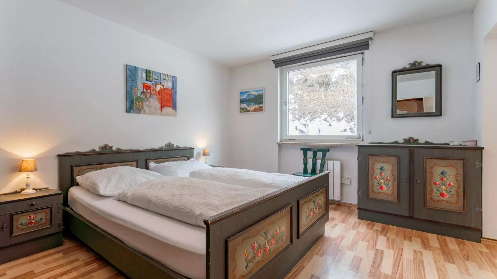 Hinterreitblick-Slaapkamer