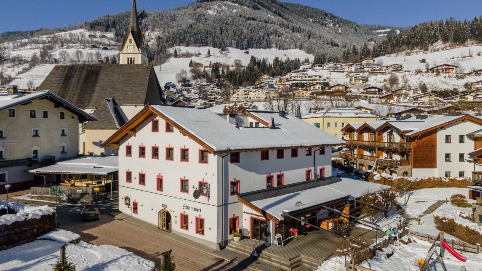 Tauern Suites Mitterwirt TOP 211 - Exterieur winter