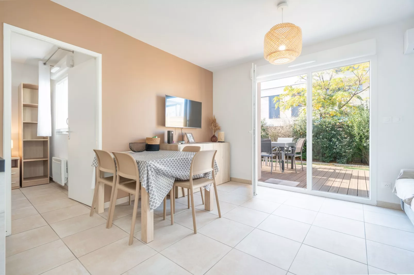 La Dune N°72 - Villa 3P8-Woonkamer