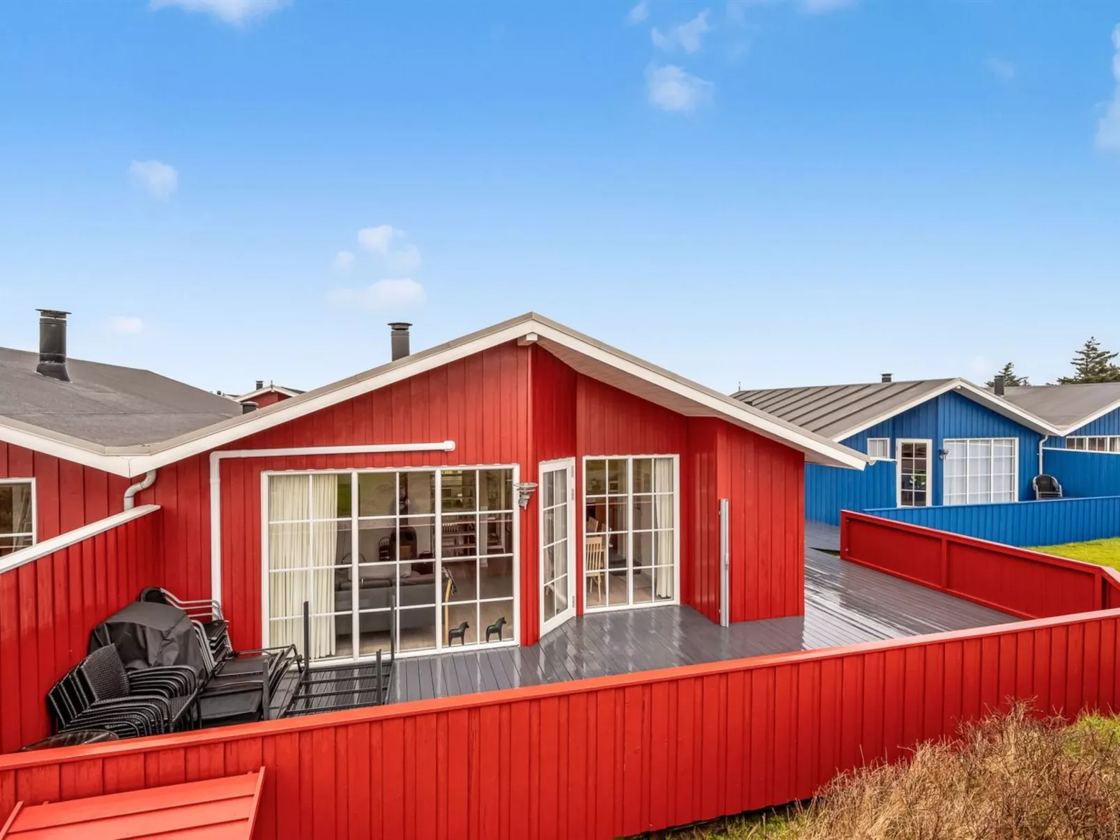 "Binta" - 300m to the fjord - Buiten