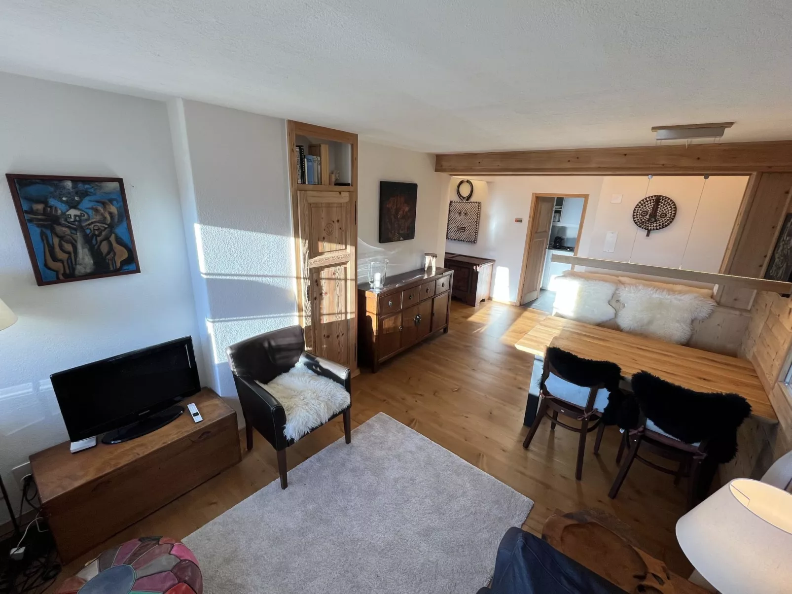 Hivernants Le Rez-Binnen