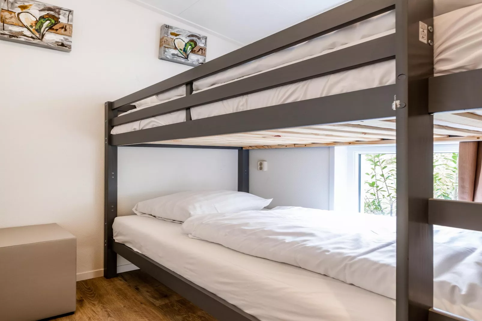 Schaelsbergerbosch - Fireplace & Sauna-Slaapkamer