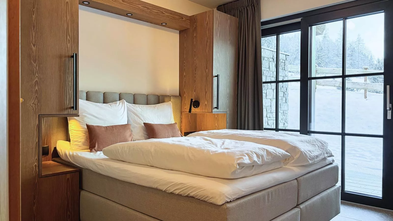 Tauernlodge Eben E1-Slaapkamer