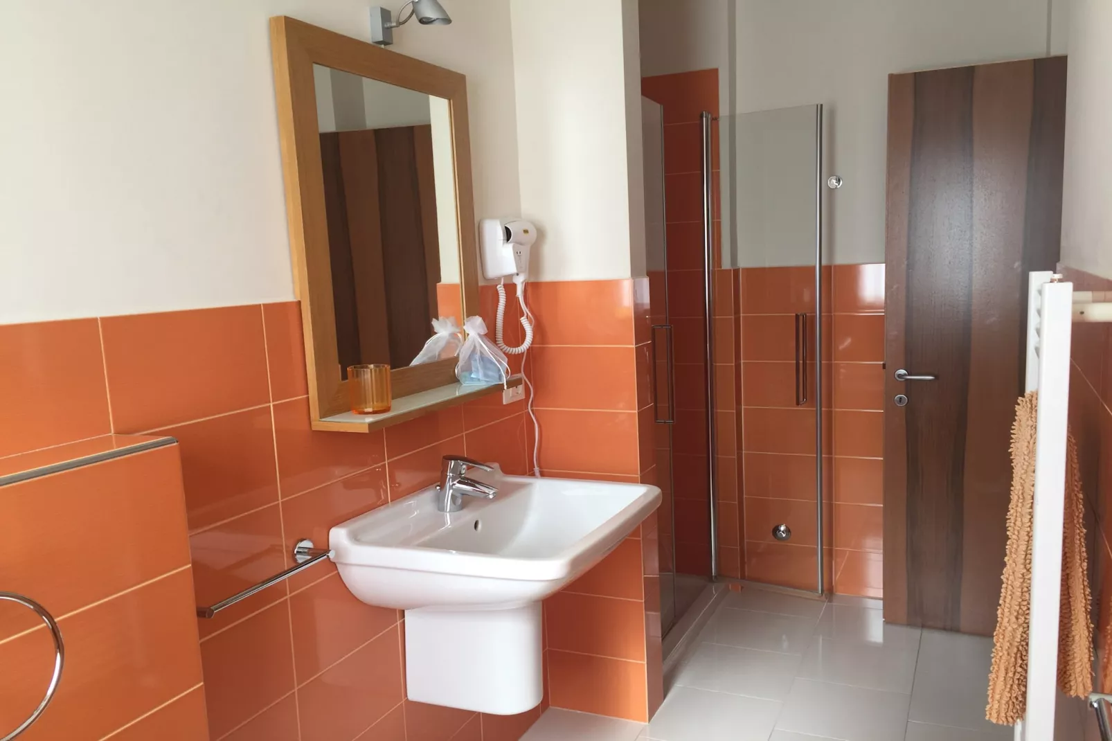 Residence dei Fiori - TWO-ROOM APARTMENT 4 PAX B4 - Badkamer