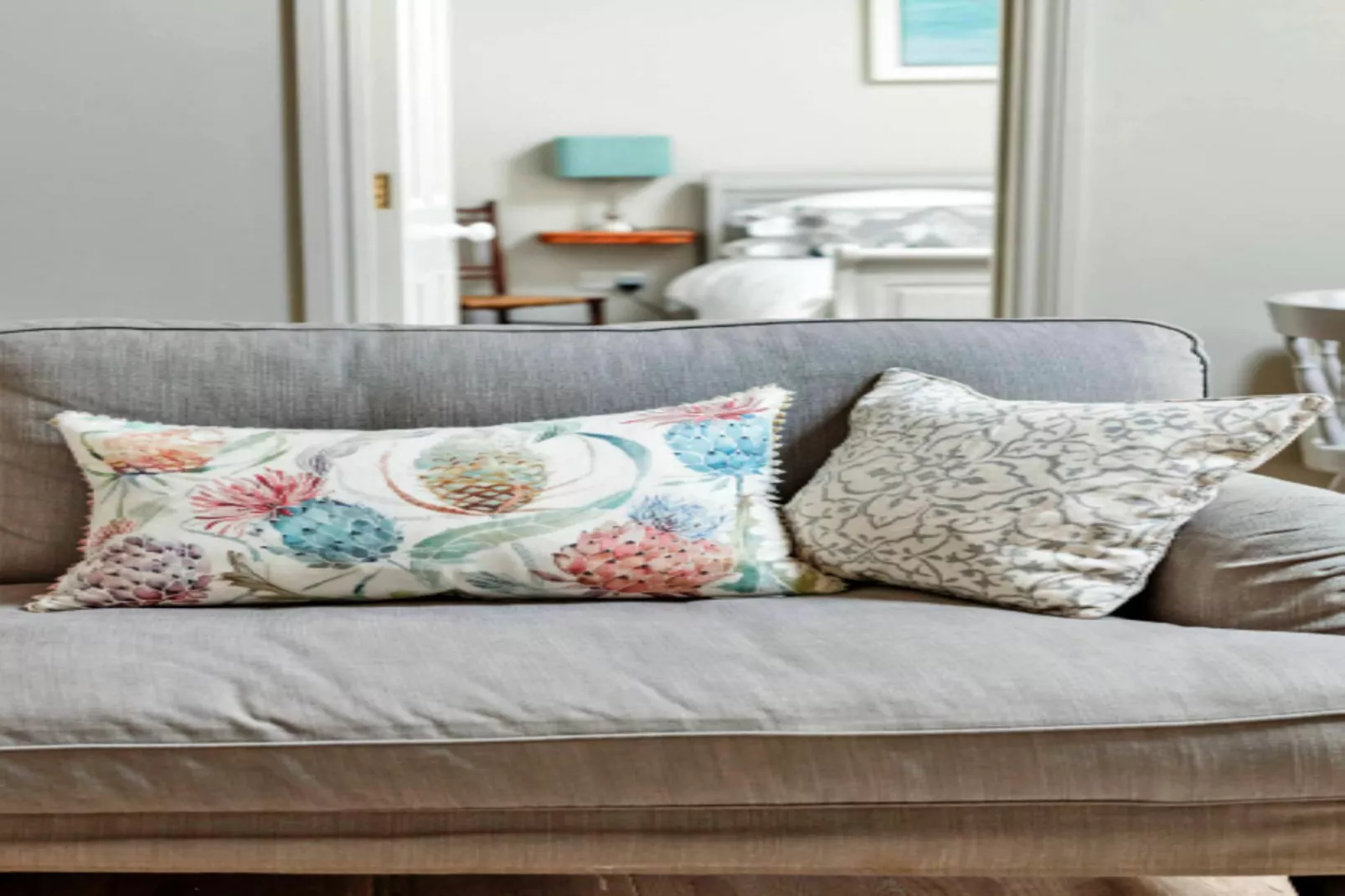 The Hayloft at Yealmpton-Woonkamer